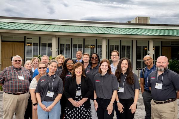 Faculty and students at SOBIE conference